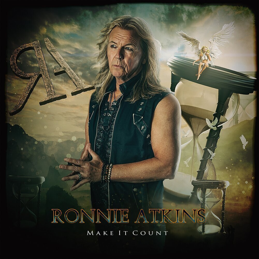 RONNIE ATKINS - Make It Count, музыкальный компакт диск, PRETTY MAIDS