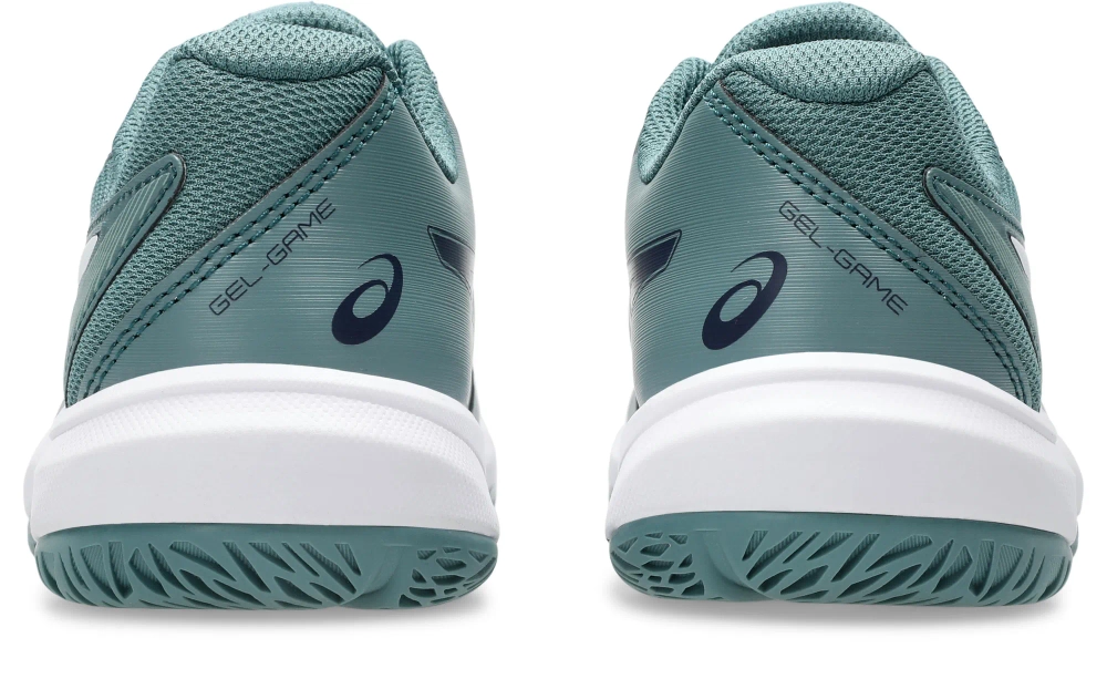 Детские Кроссовки теннисные  Asics Gel-Game GS - foggy teal/white