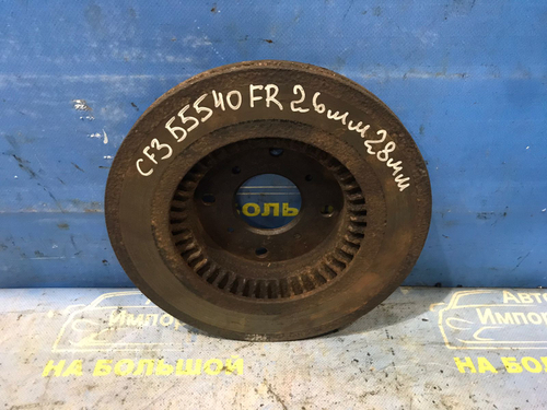 Диск тормозной передний Honda ACCORD 1997-2003