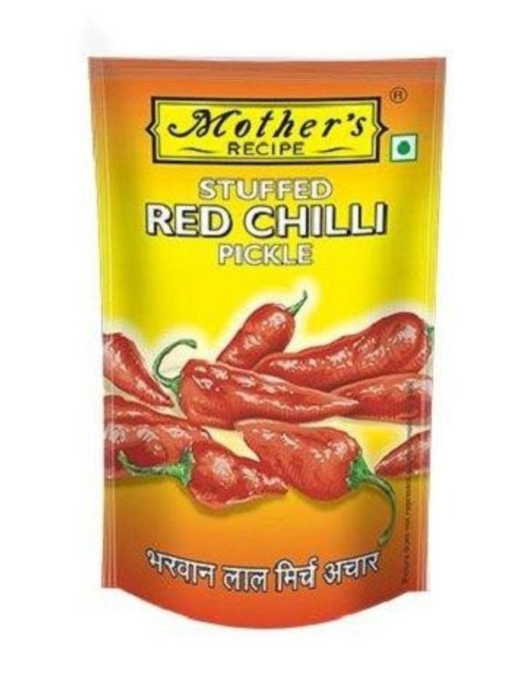 Пикули Mother&#39;s Recipe Stuffed Red Chilli Pickle 200 г