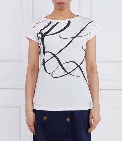 Футболка LAUREN RALPH LAUREN - белый(200748765)