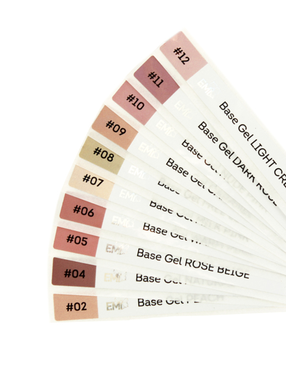 Наклейки на ложки Base Gel