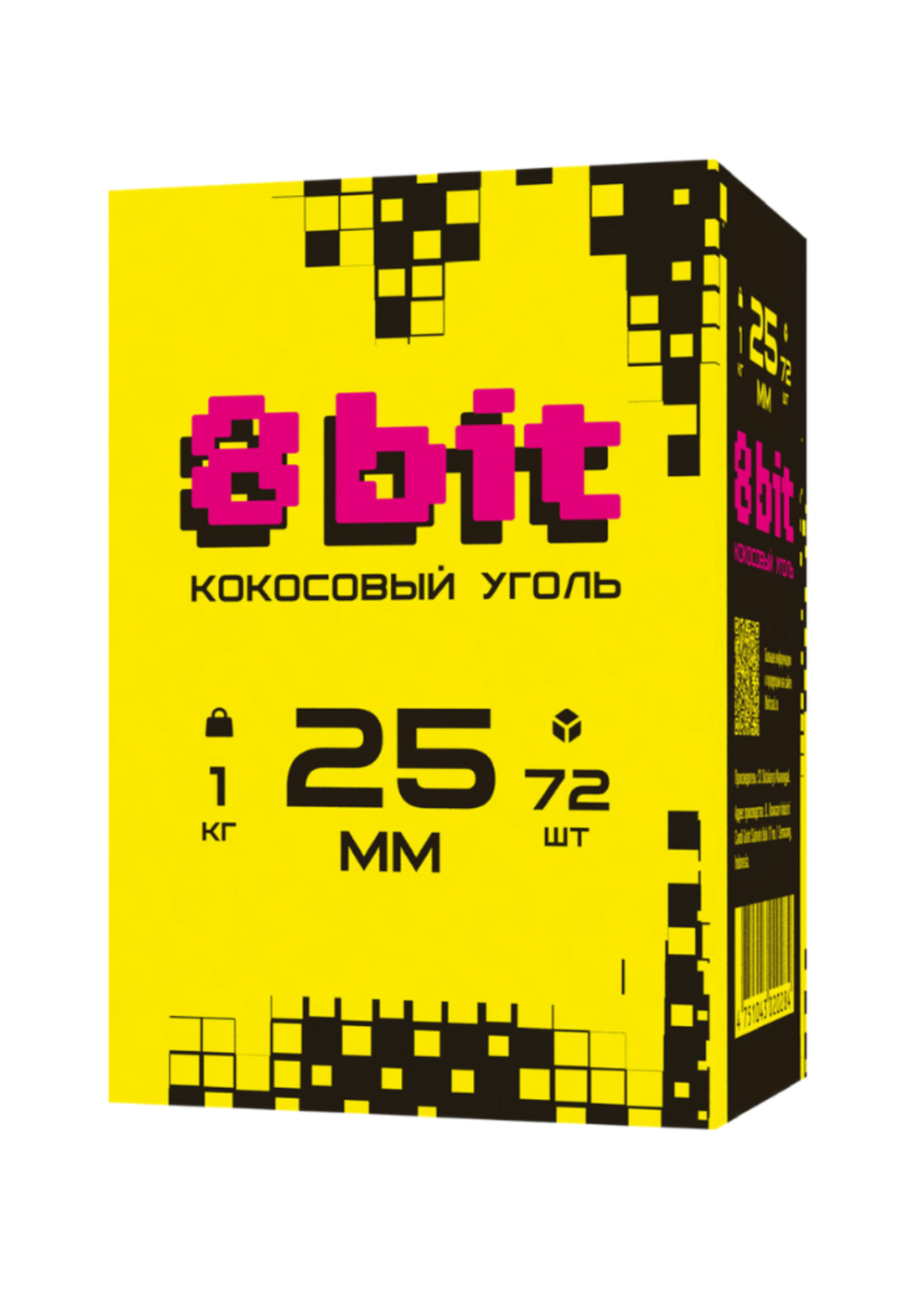 8 Bit 25mm 1кг 72pcs