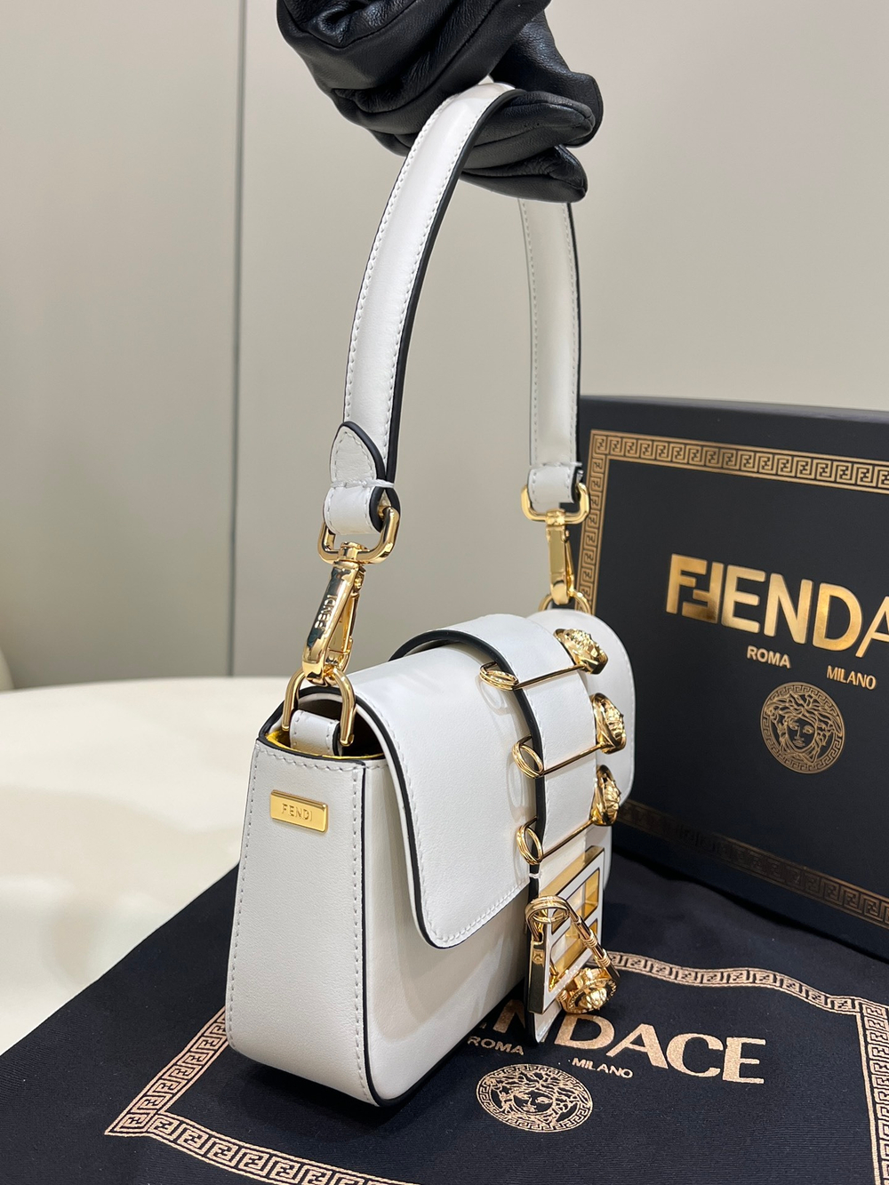 Fendi & Versace Bag