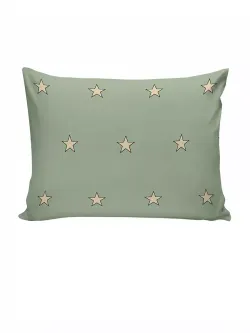 Постельное белье перкаль Сказка "Creeper" 1,5-сп Наволочка 50х70 см 1 шт Простынь на резинке 90x200 смПододеяльник 145x215 см