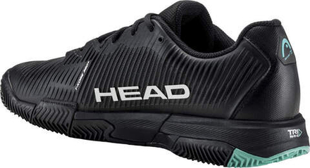 Мужские кроссовки теннисные Head Revolt Pro 4.0 Clay - black/teal