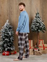 Костюм мужской Твикс-4 Виотекс ГОЛУБОЙ