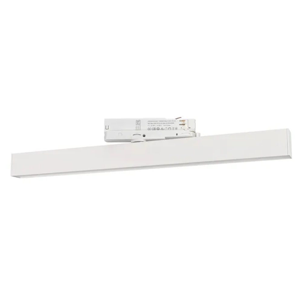 Светильник LGD-FLAT-4TR-S605-25W Day4000 (WH, 100 deg, 230V, DALI) (Arlight, IP20 Металл, 3 года) 058653