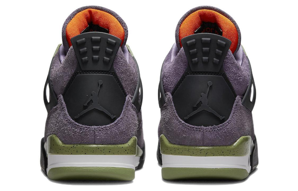 Кроссовки Jordan Air Jordan 4 Retro "Canyon Purple" (Женская размерная сетка)