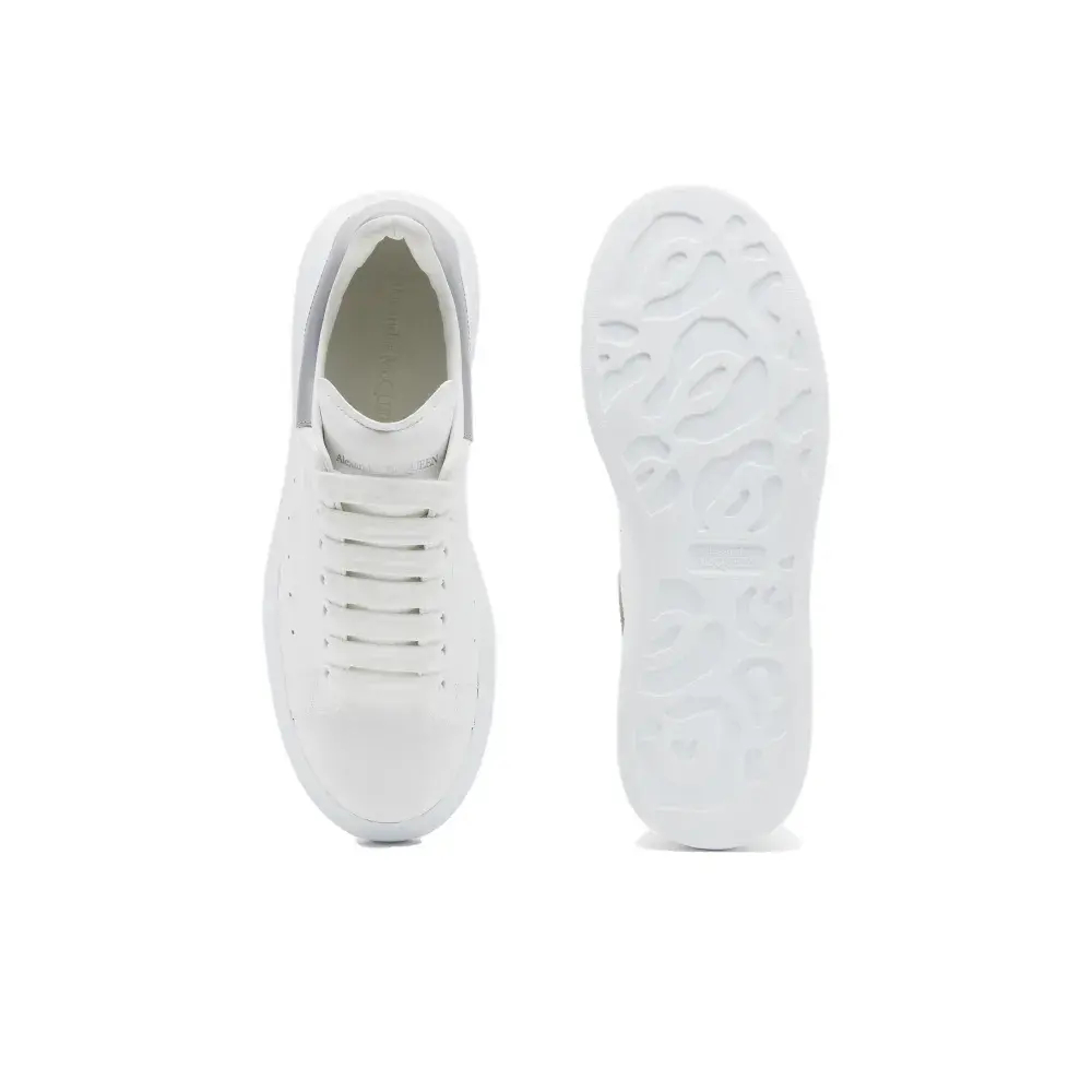 Alexander McQueen Oversized White Grey