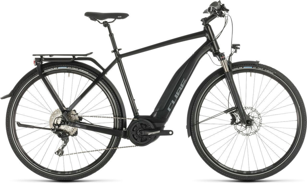 Электровелосипед Cube Touring Hybrid Exc 500 (2019)