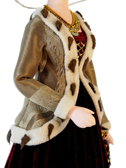 Кукла коллекционная Придворная дама