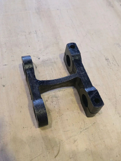 Серьга рессоры передней FAW J7 (Shaft-Gear)