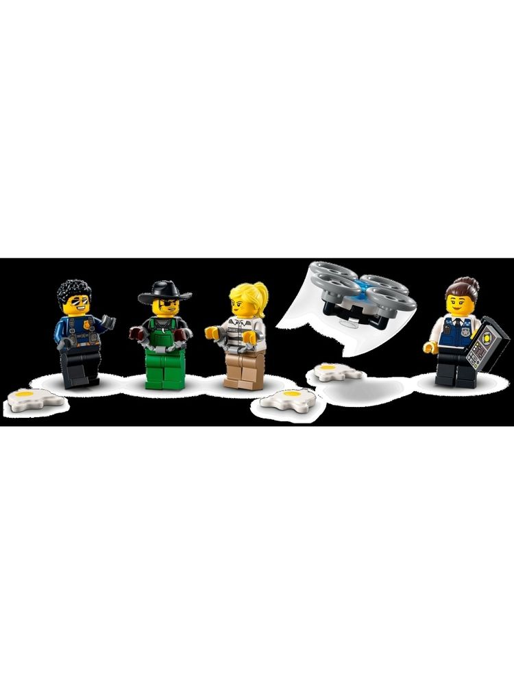 Конструктор LEGO City Police 60315 Полицейский мобильный командный трейлер