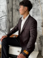 Пиджак мужской классический приталенный