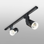 Трековый светодиодный светильник Accord черный 30W 4200K LTB37