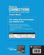 Making Connections 3 Teacher's Manual: Skills & Strategies for Academic Reading. Книга для учителя