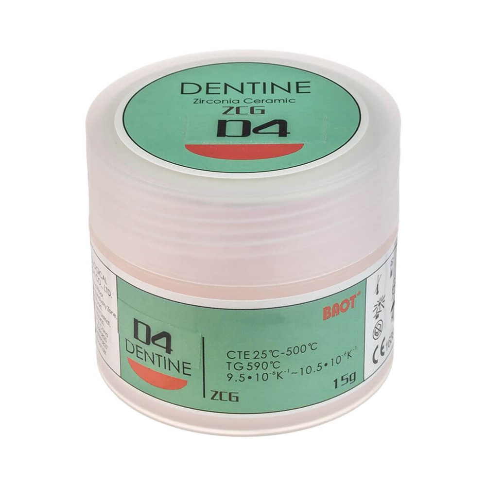 Дентин (Dentine) BAOT ZCG D4 15гр