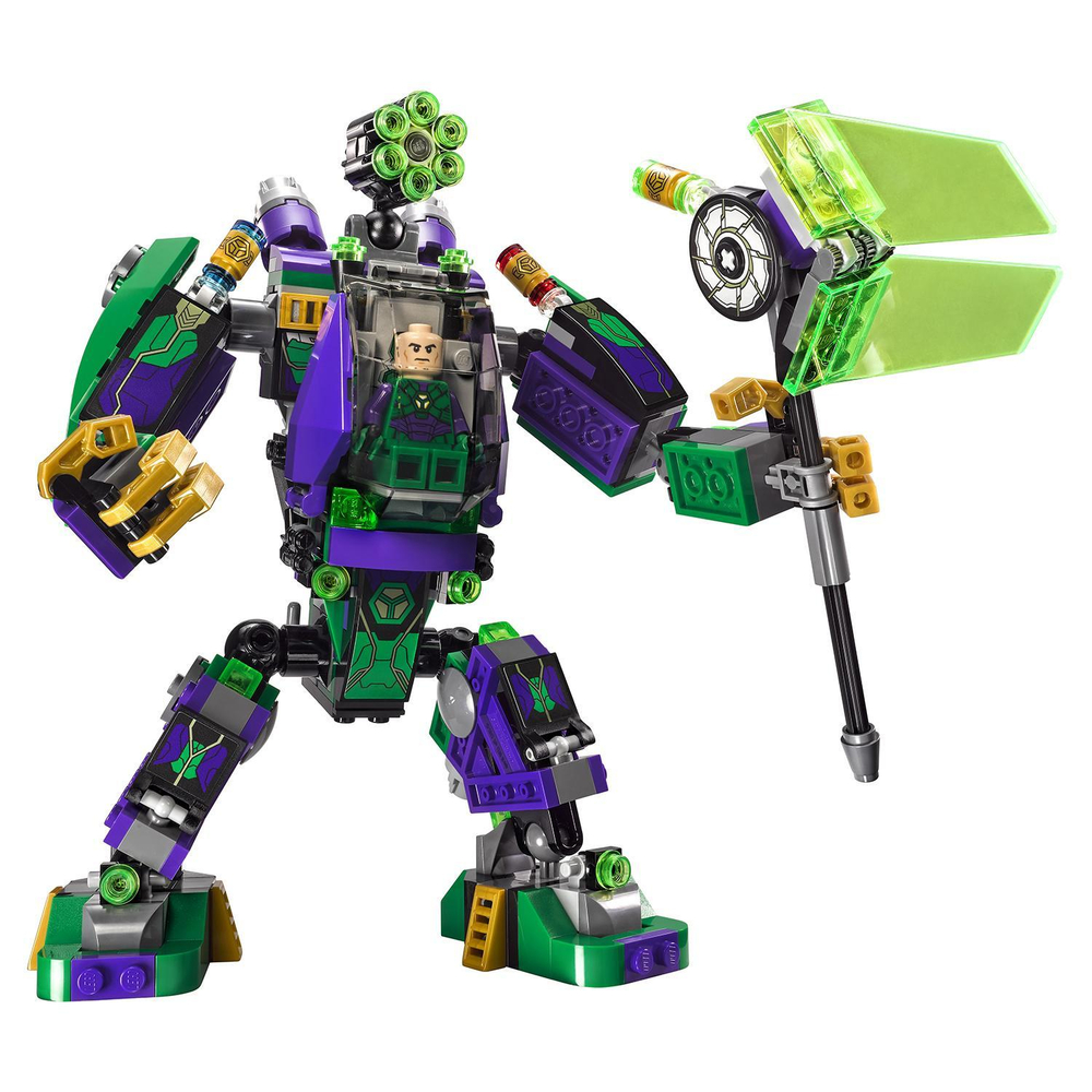 LEGO Super Heroes: Сражение с роботом Лекса Лютора 76097 — Lex Luthor Mech Takedown — Лего Супергерои ДиСи