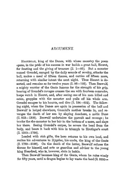 Beowulf. with textual foot-notes, index of proper names, and alphabetical glossary | Alfred John Wyatt