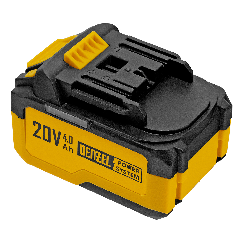 Газонокосилка аккумуляторная бесщет. DLM-460, 460 мм, травосб. 65 л., Li-Ion, 40 В Denzel