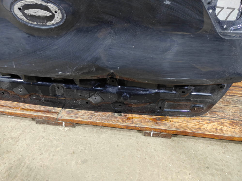 Крышка багажника Kia Sportage 4 (QL) 16-22 Б/У Оригинал 73700F1000