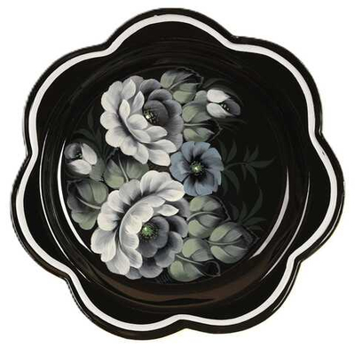 若斯托沃彩绘托盘 A1D271125413