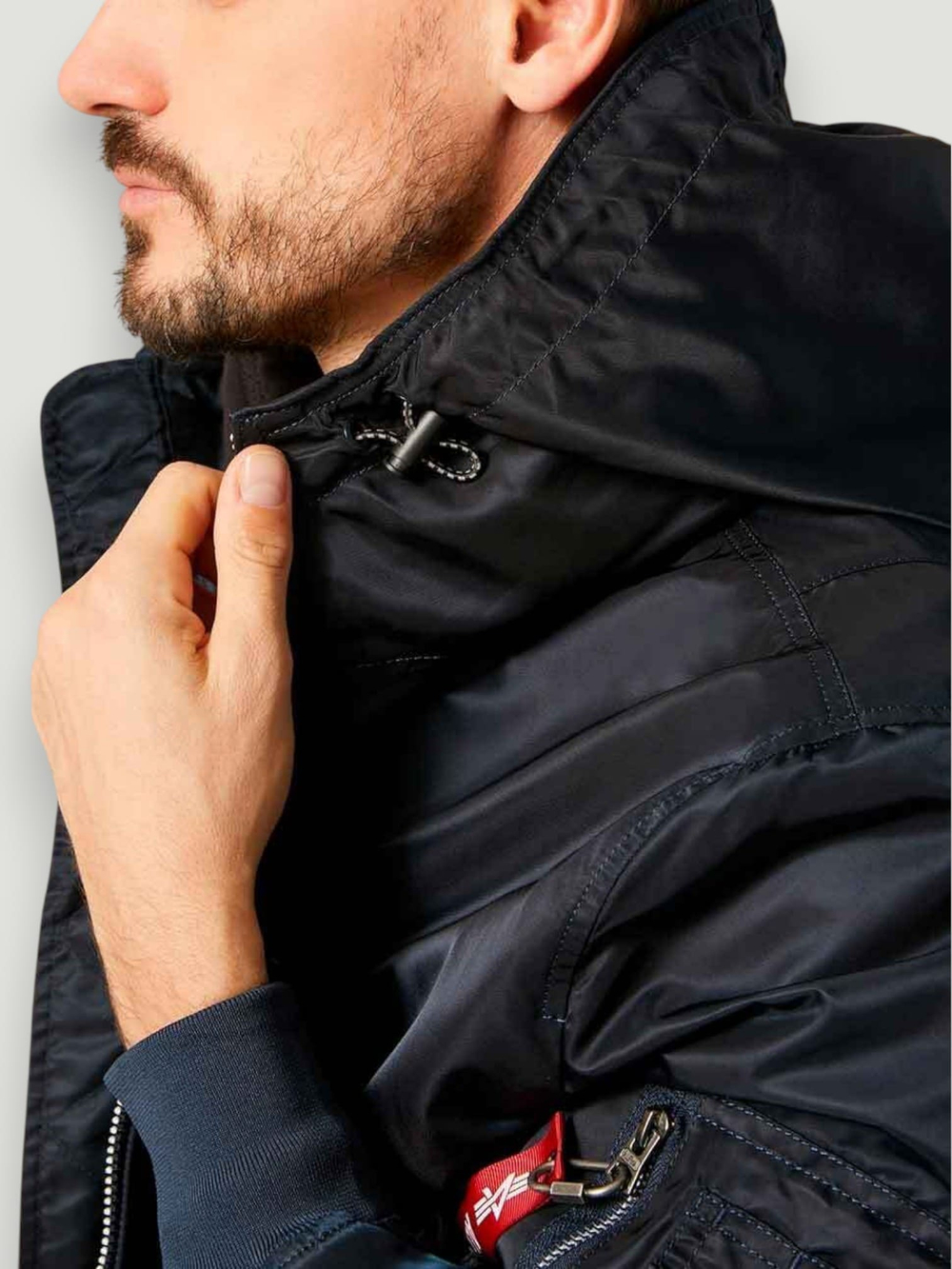 L-2B Hooded GENII (т.синяя - r.blue)