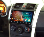 Магнитола для Toyota Corolla 2007-2013 - Vomi ZX351R9-7862 Android 10, ТОП процессор, SIM-слот