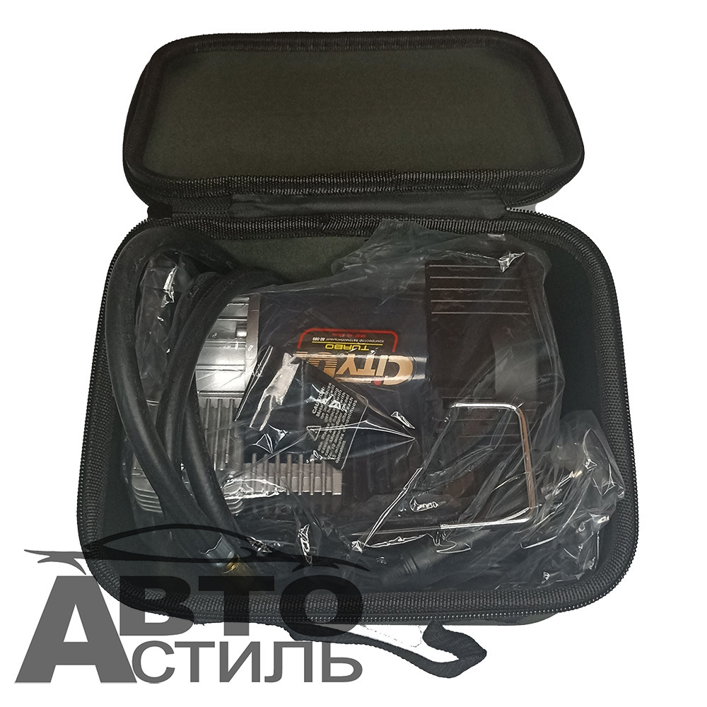 Компрессор CA 585 (Сity Up)  TURBO 170Вт,35л\м в сумке