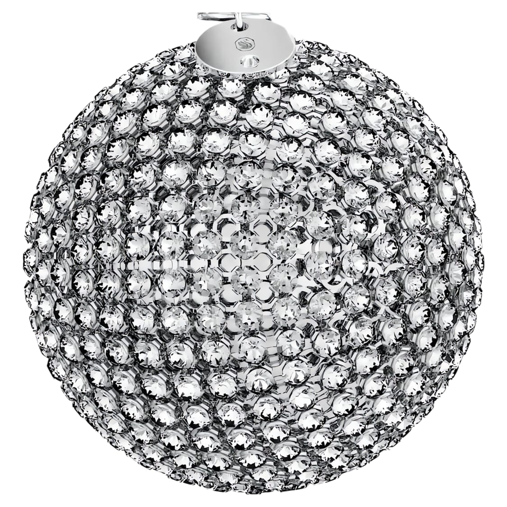 H. MAGIC CLASSICS:BALL ORN. CRYSTAL MESH