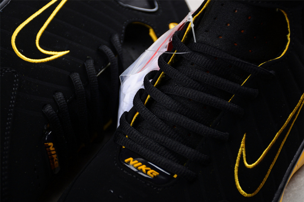 Nike Air Zoom Huarache 2K4 Black Varsity Maize