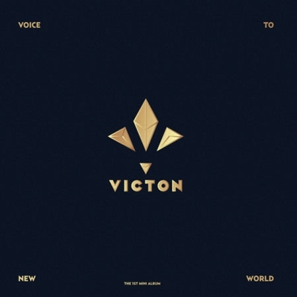 Альбом VICTON - VOICE TO NEW WORLD 1st Mini Album