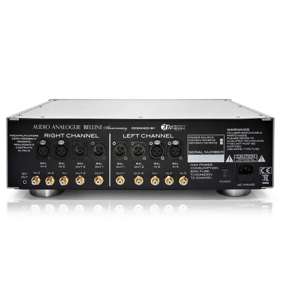 Audio Analogue Bellini Anniversary Black