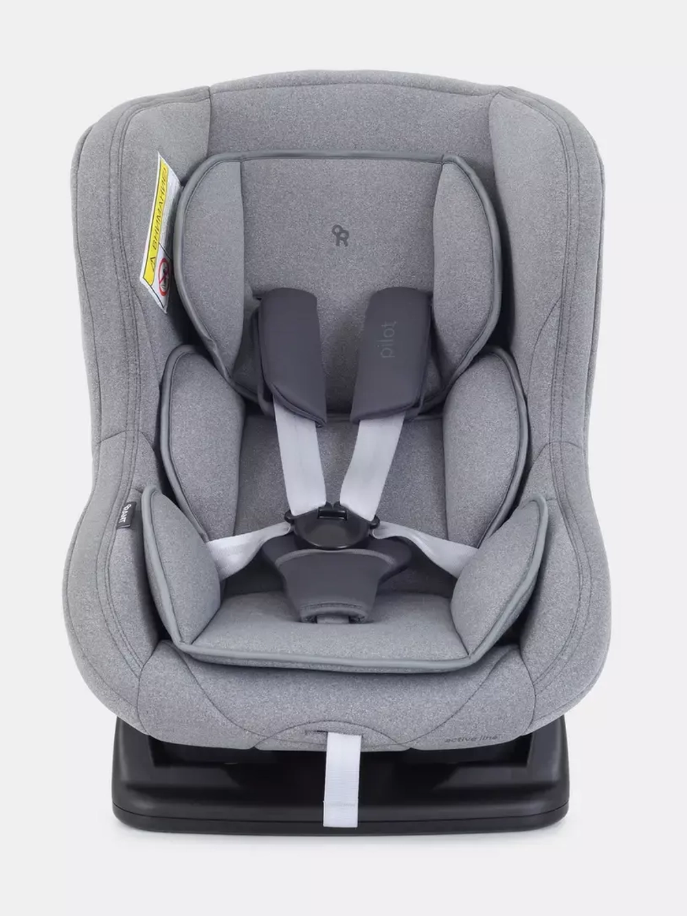 Автокресло RANT LB-777 "Pilot" (Grey) группа 0-1 (0-18 кг)
