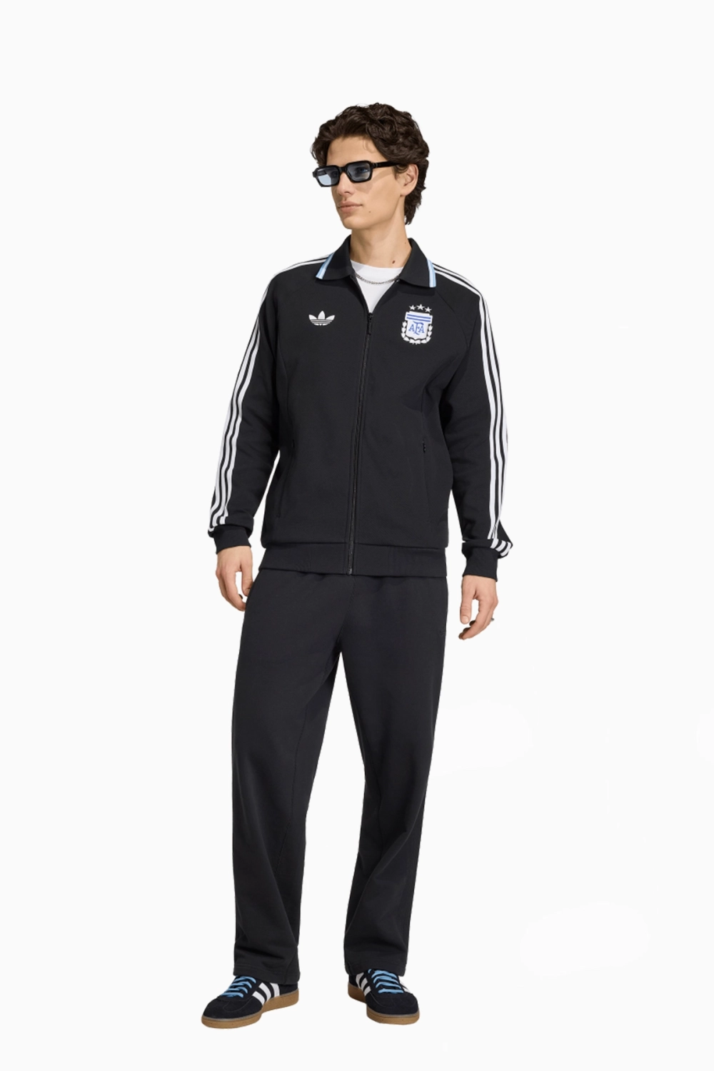 Кофта adidas Originals Аргентина 2026 Anthem - черный