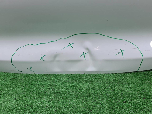 Крышка багажника Chery Tiggo 7 Pro (2020-2024)