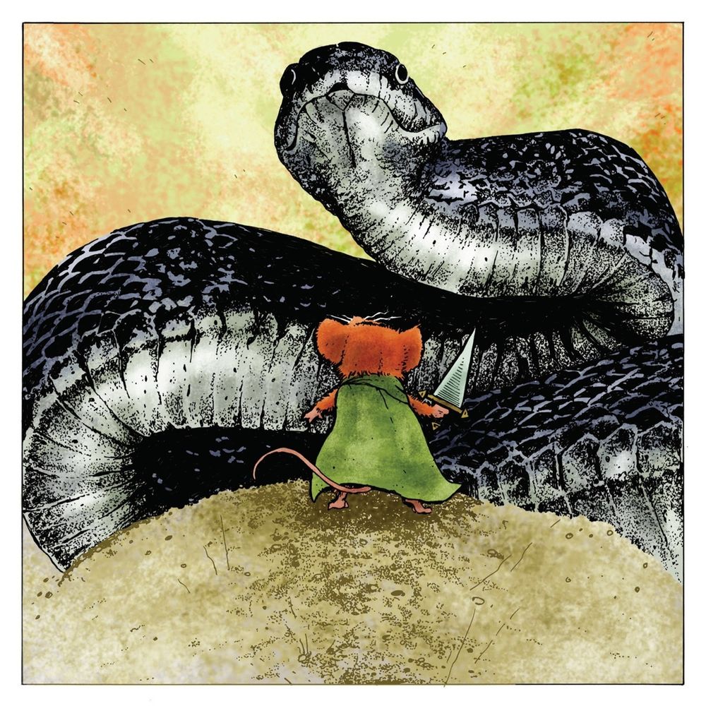 Комикс Мышиная Гвардия. Осень 1152