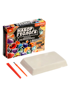 Набор геолога серия природные камни