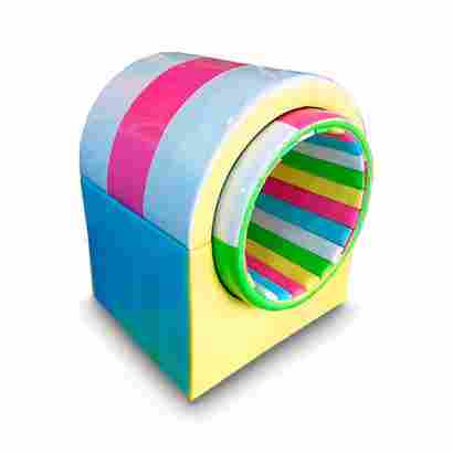 Детский аттракцион 4kids Беличье колесо «Цветик» с электроприводом