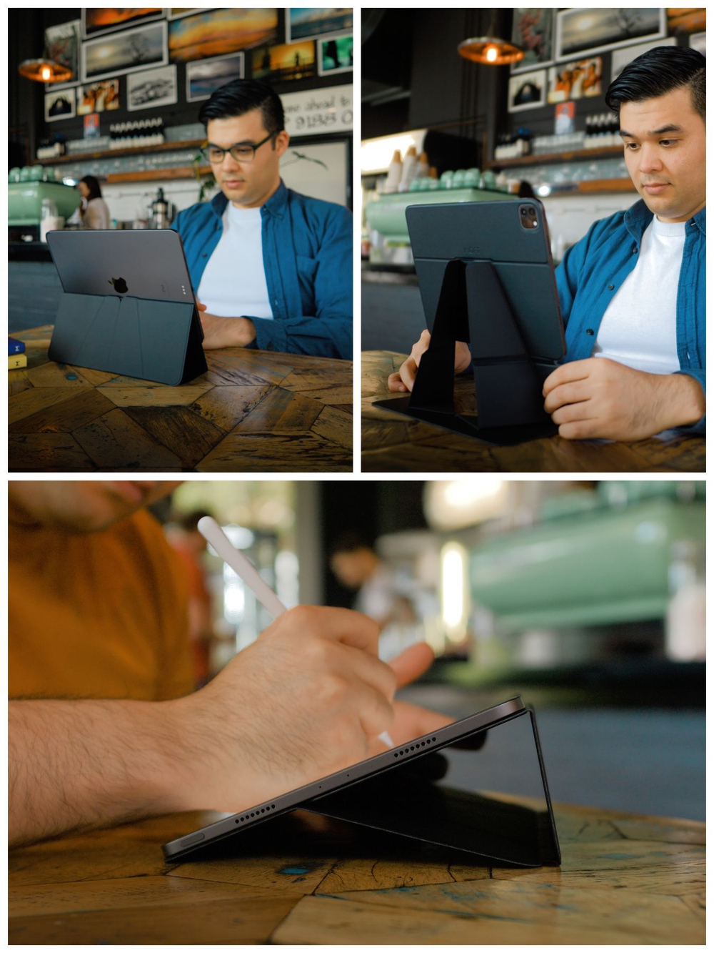 Чехол-подставка трансформер Snap Float Folio для iPad Pro 12.9"