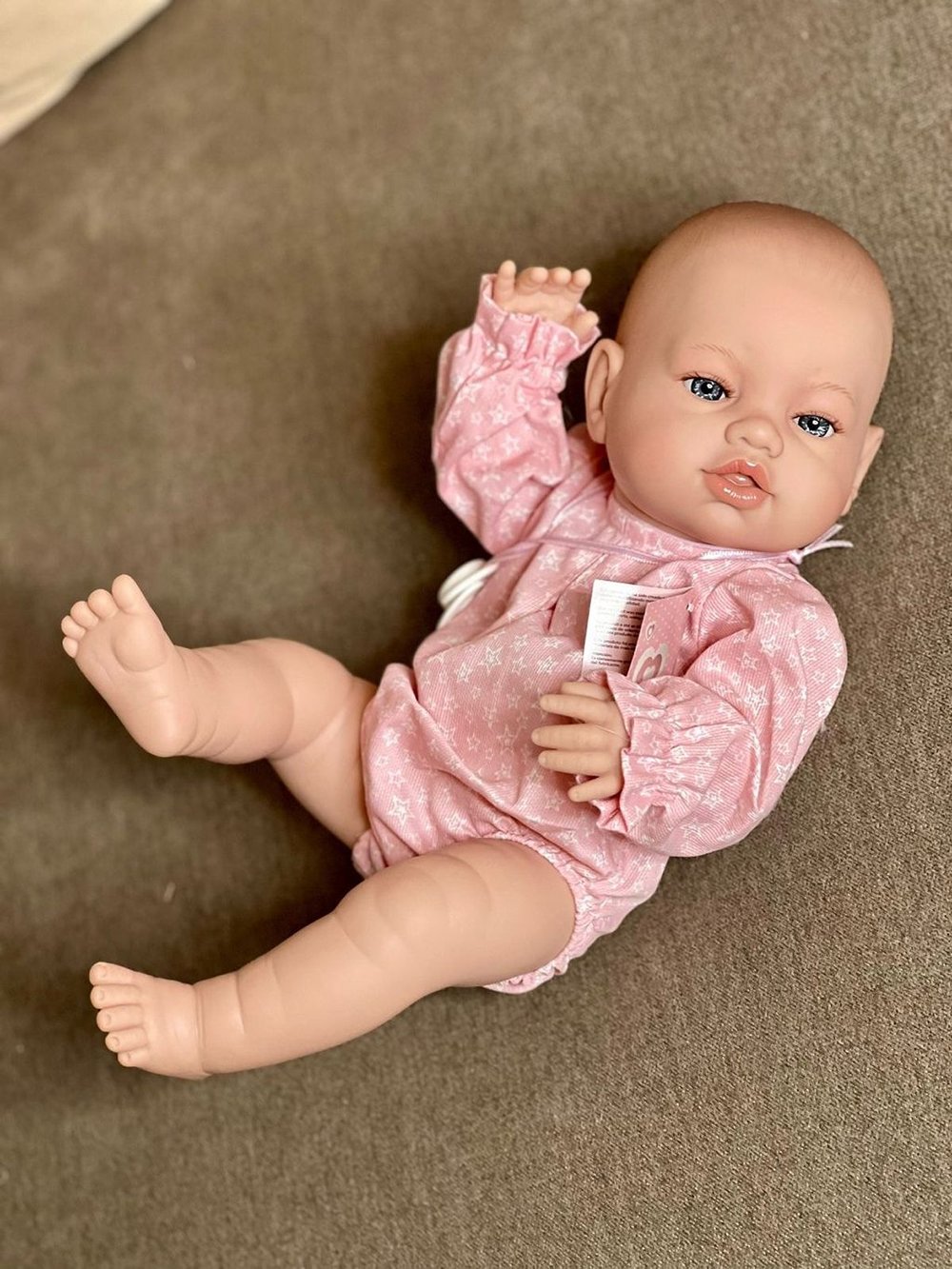 Кукла Berbesa виниловая 42см Recien Nacido (5121K)