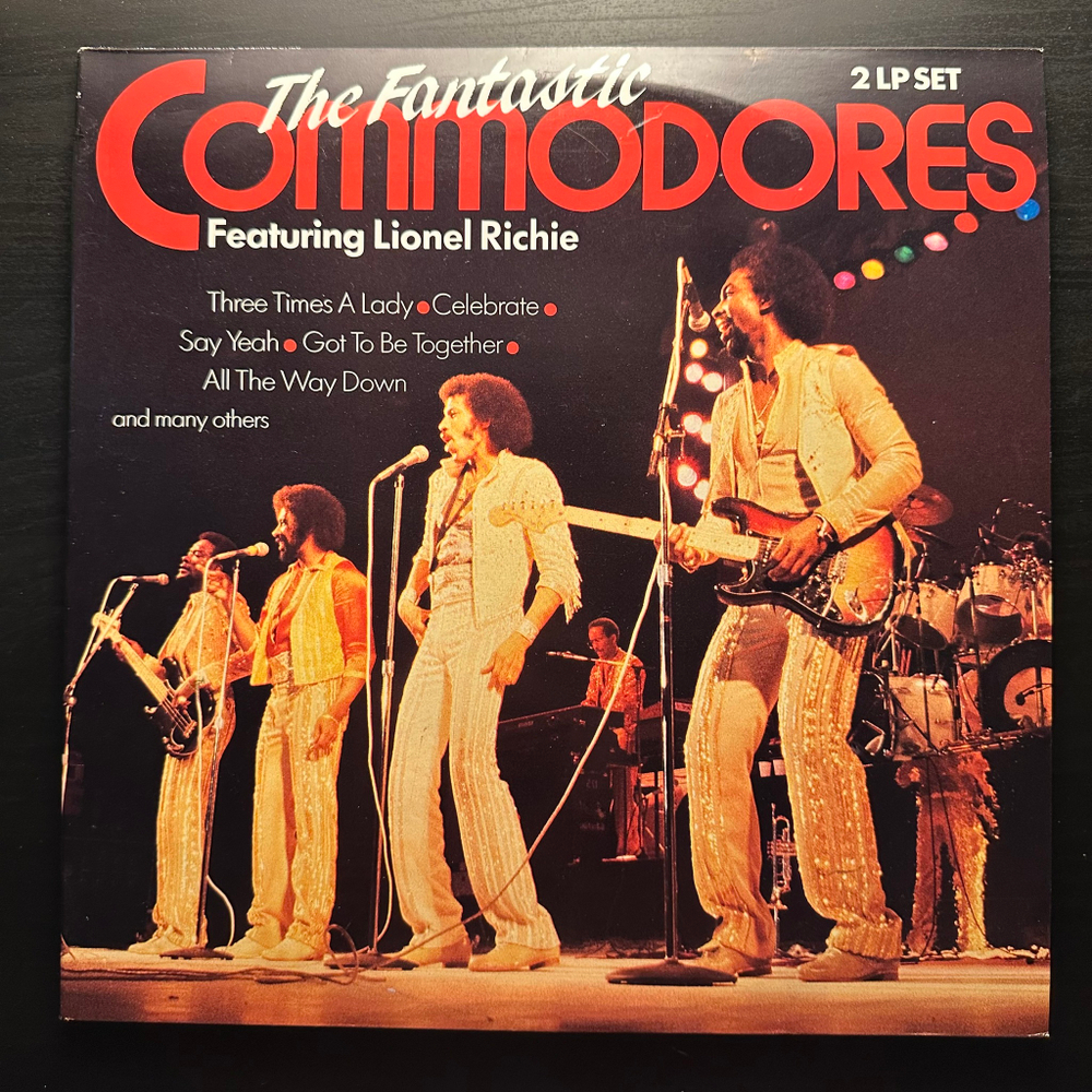 Commodores - The Fantastic Commodores 2LP (США 1980г.)
