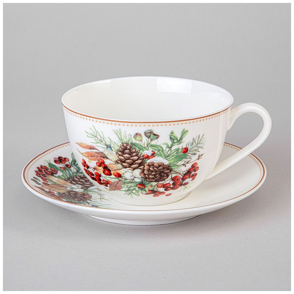 ЧАЙНАЯ ПАРА LEFARD "МОРОЗКО" 300 МЛ (КОР=-24НАБ.)