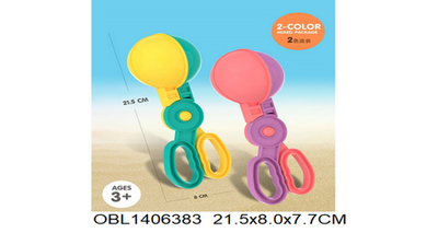 Снежкодел 21,5*8*7,7см. микс 323-003