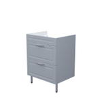 Тумба напольная IDDIS Oxford, 60 см, светло-серый, OXF60L0i95