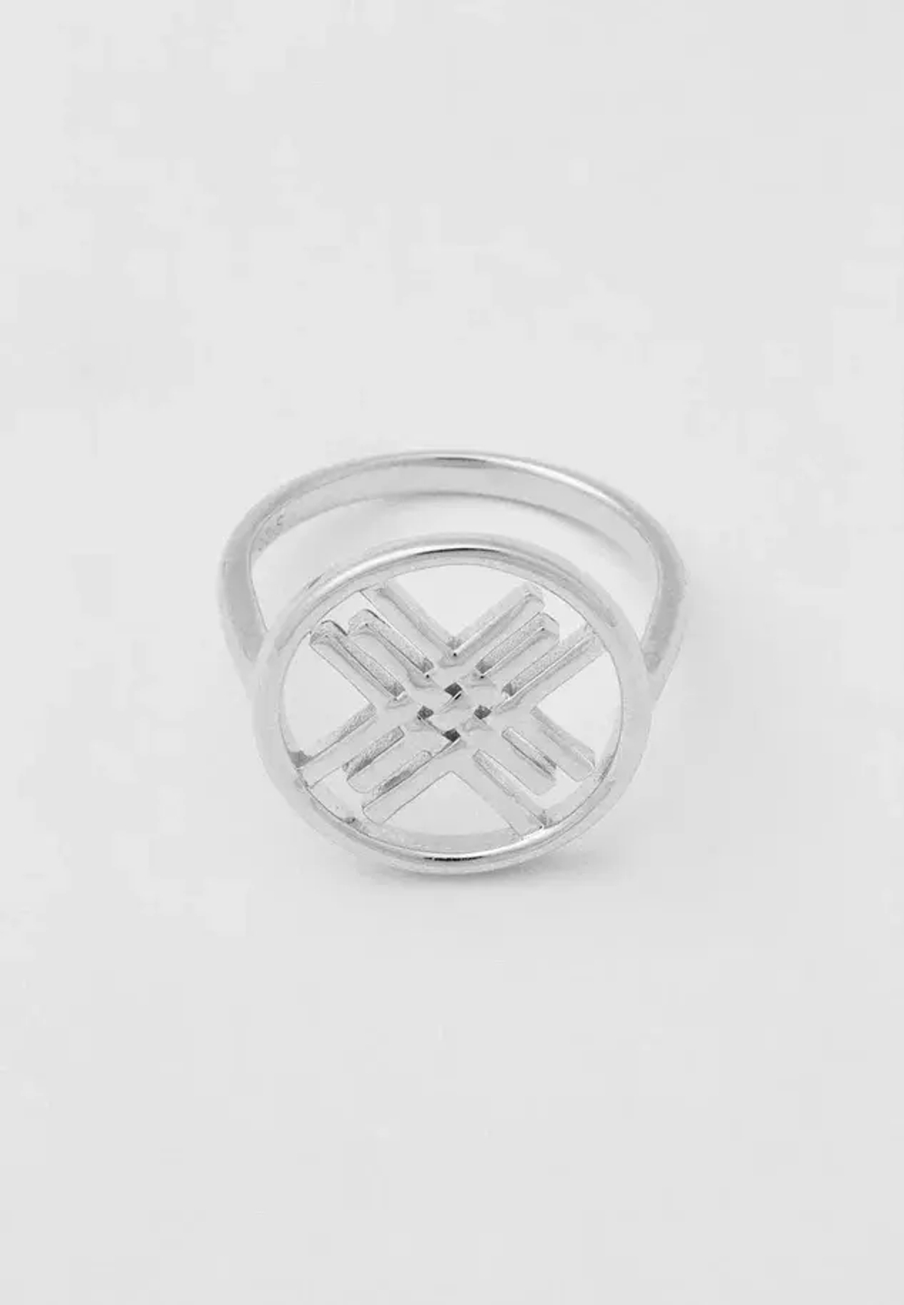 Кольцо SHANYRAQ SILVER