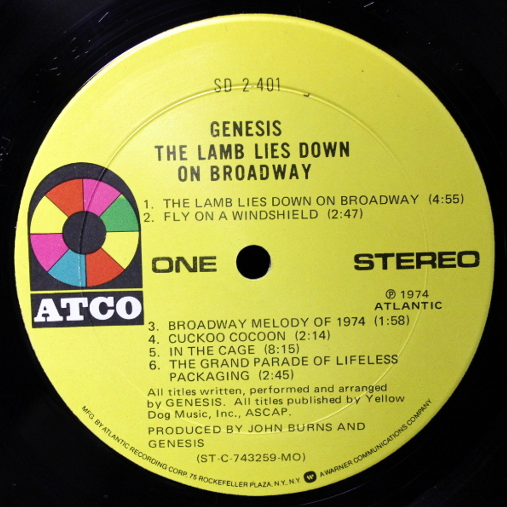 Genesis / The Lamb Lies Down On Broadway (2LP)