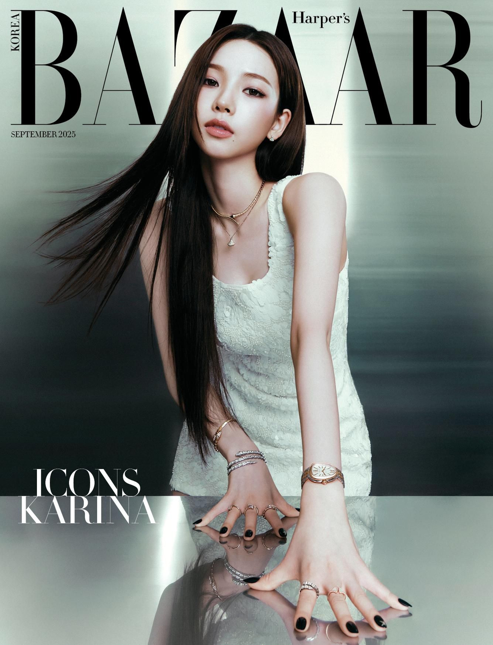 публикация BAZAAR - 2025 SPECIAL Edition KARINA B Type