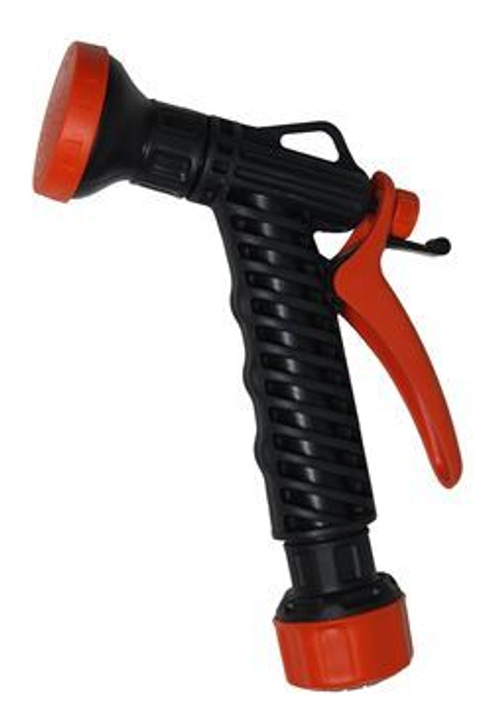 ДП ДУШ-ПИСТОЛЕТ   3/4  с фиксатором с цанговым креплением  ''ЖУК''